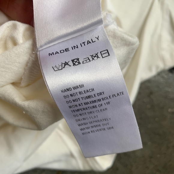 Vivienne Westwood Trees Save Lives Ringer T w/ Slight Tail and Embroidery Orb - Picture 5 of 11